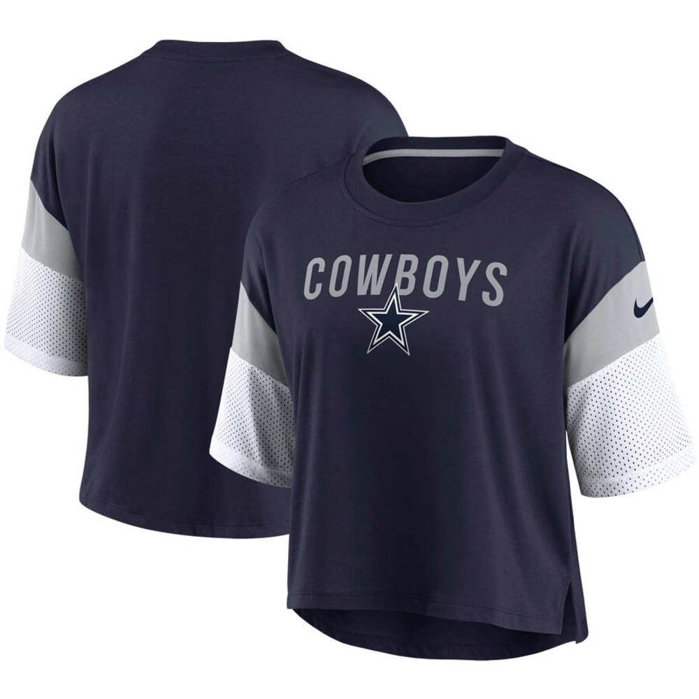 Nike Cowboys Navy Blue T-Shirt